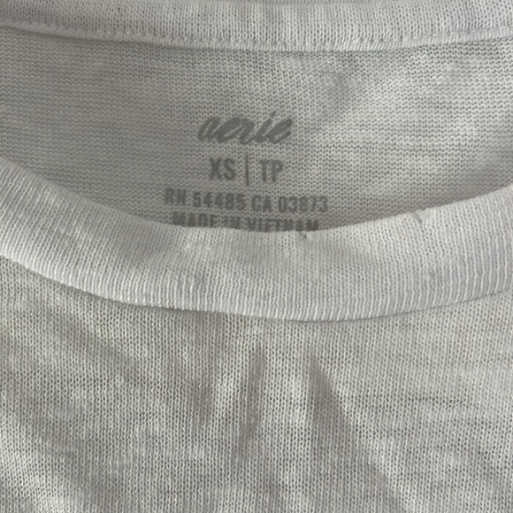Aerie linen blend tee - Picture 2 of 2